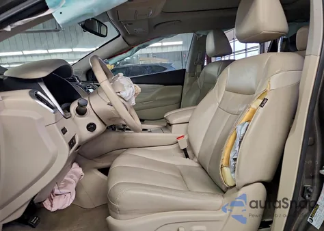 2015 Nissan Murano S z USA, uszkodzony, nr VIN 5N1AZ2MH1FN261134